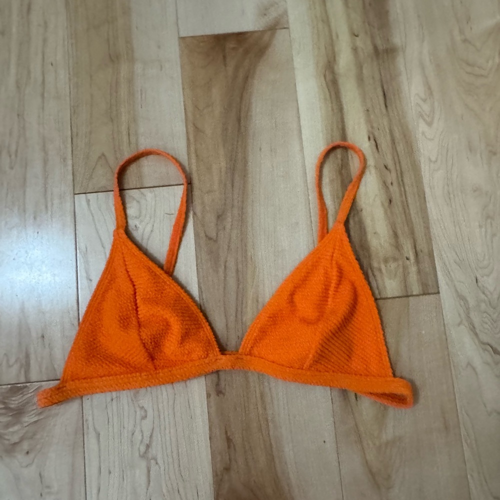 Pacific Sun Orange Triangle swimsuit  Top